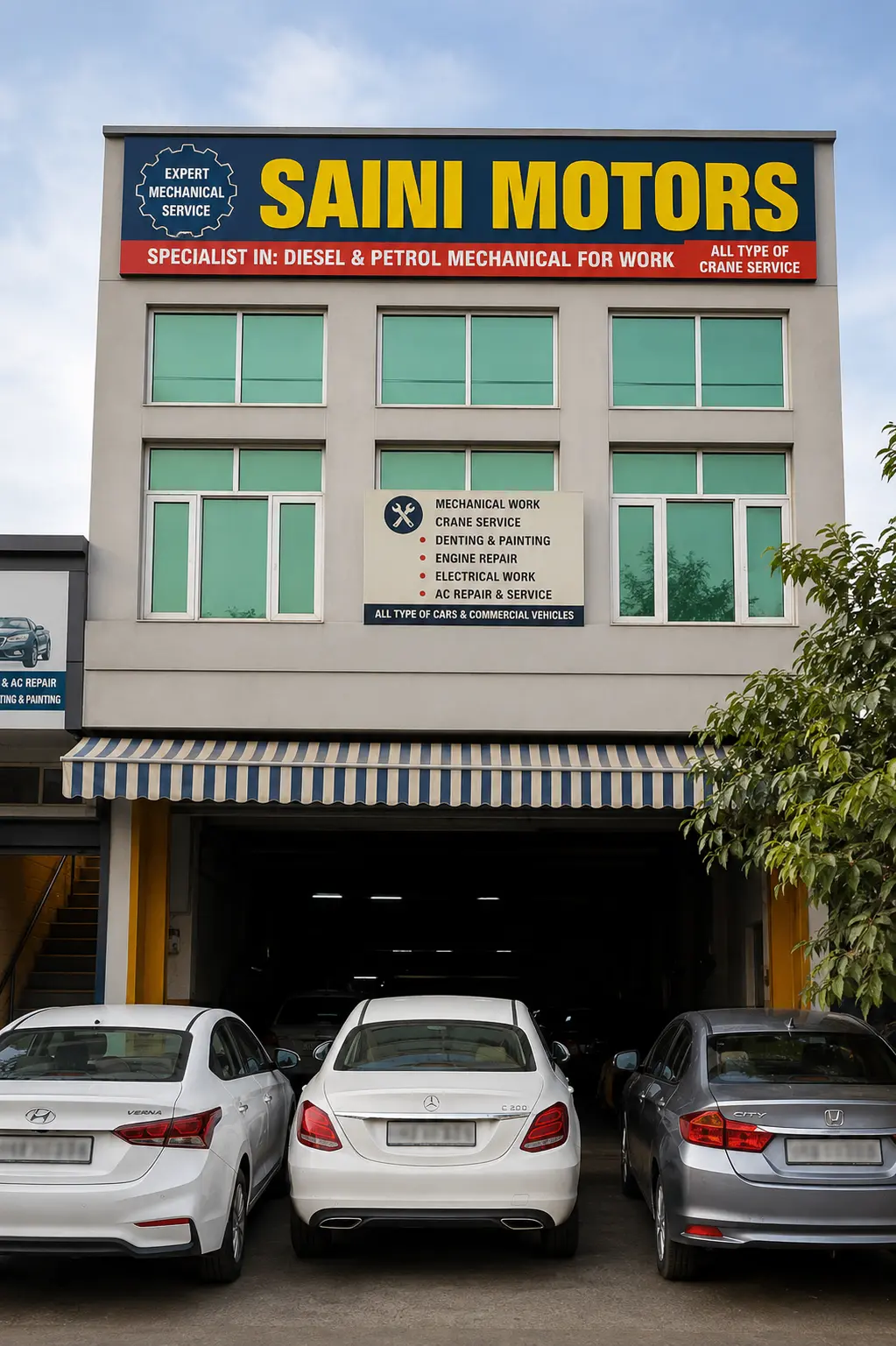 Saini Motors & Crane Service